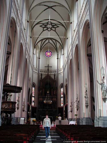 Eglise Sainte-Gertrude WETTEREN photo 