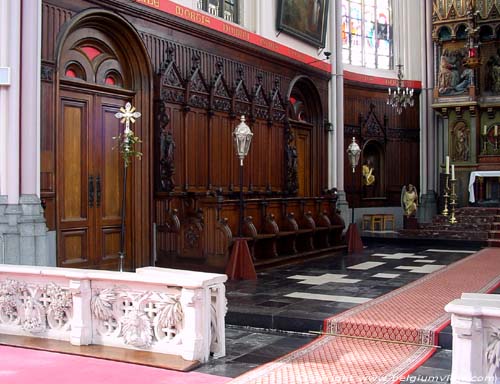 Eglise Sainte-Gertrude WETTEREN / BELGIQUE 