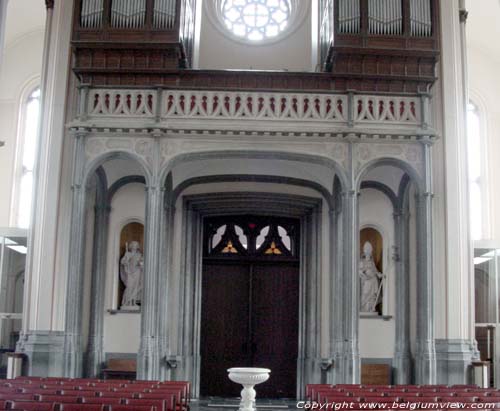 St-Gertrudechurch WETTEREN / BELGIUM 