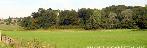 Ruins of the Kolmont castle (in Overrepen) TONGEREN / BELGIUM 