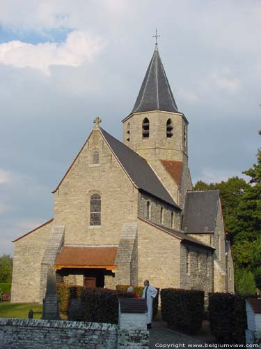 Saint-John Baptist church AFSNEE in SINT-DENIJS-WESTREM / BELGIUM 