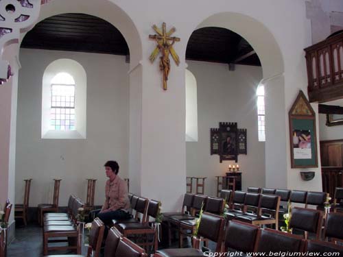 Saint-John Baptist church AFSNEE in SINT-DENIJS-WESTREM / BELGIUM 