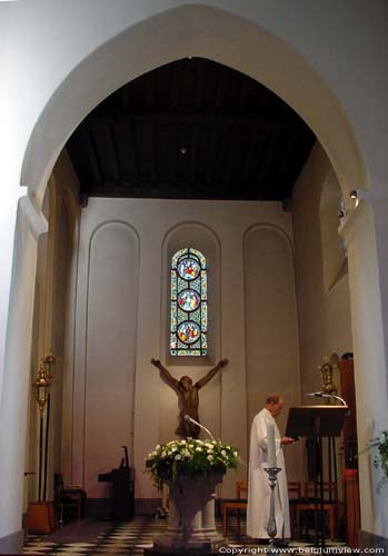 Saint-John Baptist church AFSNEE in SINT-DENIJS-WESTREM / BELGIUM 