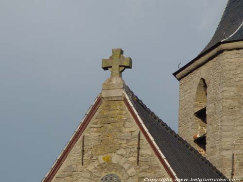 Saint-John Baptist church AFSNEE in SINT-DENIJS-WESTREM / BELGIUM 