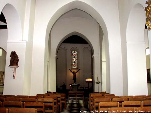 Sint-Jan-de Doperkerk AFSNEE in SINT-DENIJS-WESTREM / BELGI 