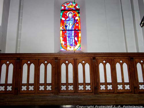 Sint-Jan-de Doperkerk AFSNEE in SINT-DENIJS-WESTREM / BELGI 