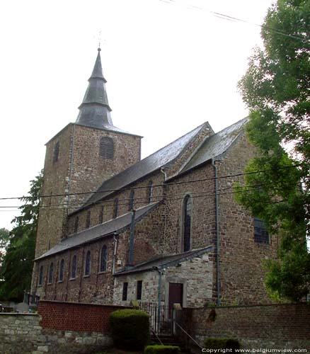 Onze-Lieve-Vrouw-van-de-Rozenkranskerk JAMBES in NAMEN / BELGI 