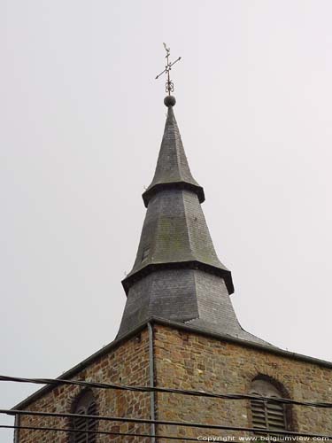 Our Lady of the Wreath's church JAMBES in NAMUR / BELGIUM 