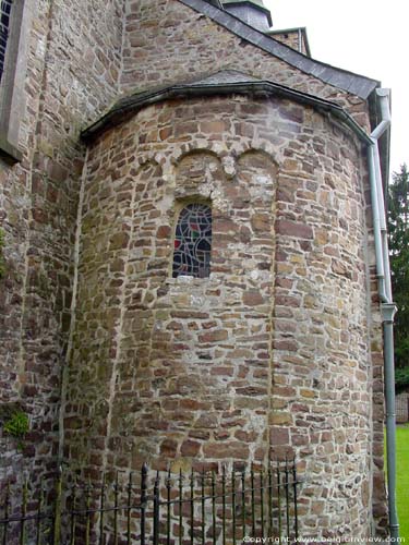 Our Lady of the Wreath's church JAMBES in NAMUR / BELGIUM 