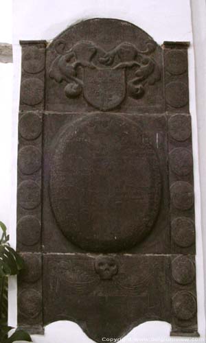 Our Lady of the Wreath's church JAMBES in NAMUR / BELGIUM 