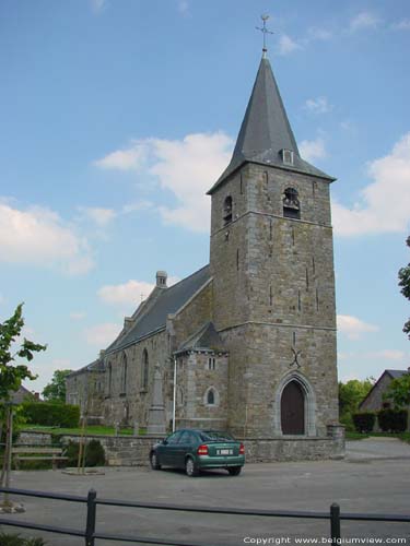 Saint-Martin's church RAGNIES in THUIN / BELGIUM 