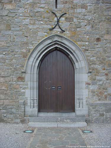 Saint-Martin's church RAGNIES in THUIN / BELGIUM 