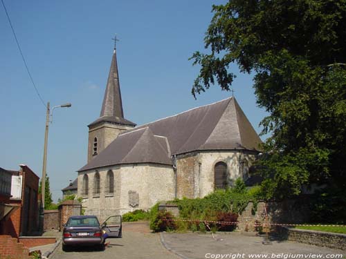 glise Saint-Martin TRAZEGNIES  COURCELLES / BELGIQUE 