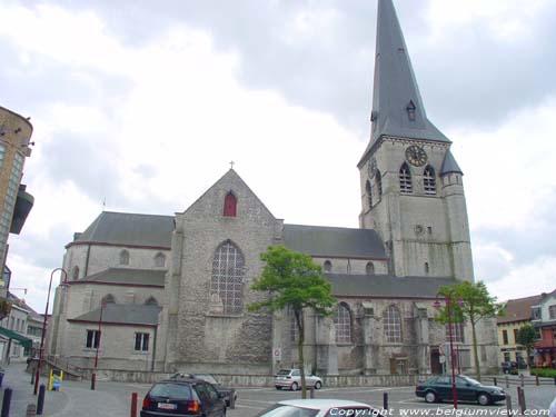 Saint-Christoph's church LONDERZEEL / BELGIUM e