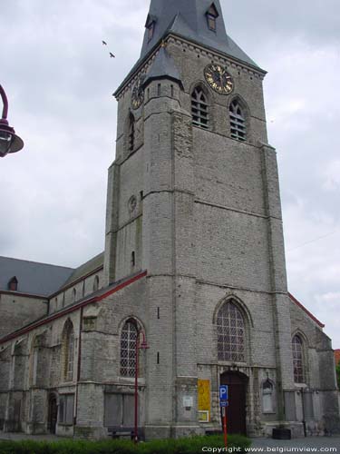 Saint-Christoph's church LONDERZEEL / BELGIUM e