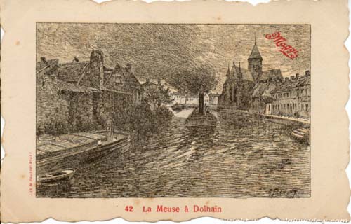 La Vesdre à Dolhain (ce n'est pas la Meuse!!) LIMBOURG photo 