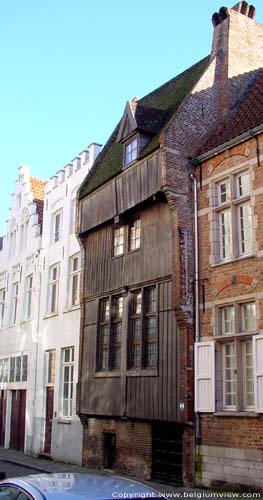 Maison de l'Equerre BRUGES / BELGIQUE 