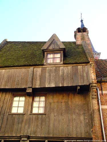 Maison de l'Equerre BRUGES / BELGIQUE 