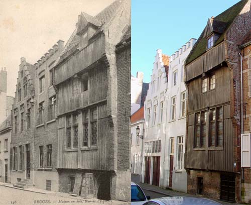 Maison de l'Equerre BRUGES / BELGIQUE 