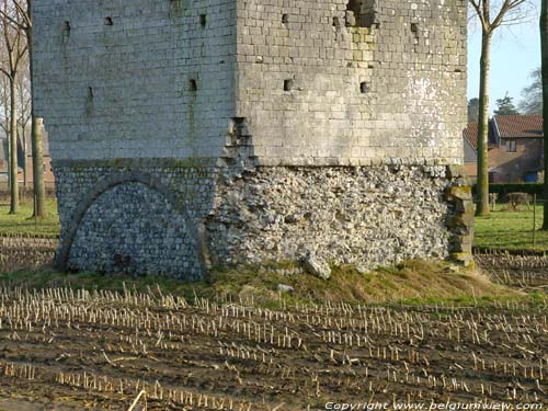 Donjon van Rutten TONGEREN / BELGI 