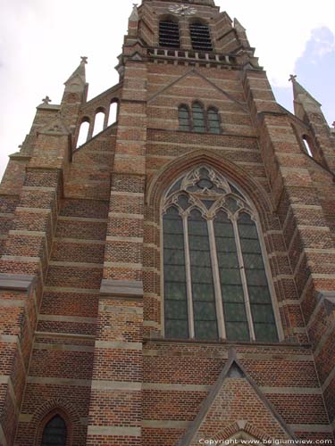 Eglise Saint-Martin DUFFEL / BELGIQUE 