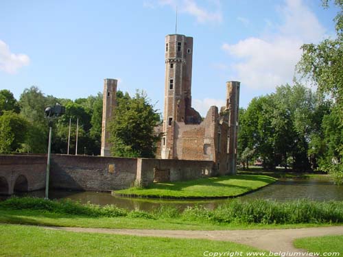 Ter Elst Ruins DUFFEL / BELGIUM 