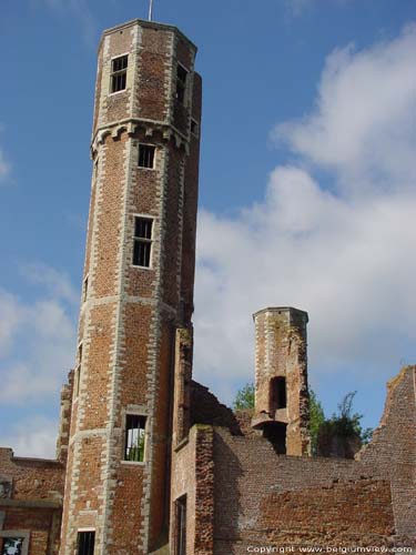 Ruine Ter Elst DUFFEL / BELGIQUE 