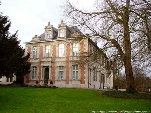 Egmont castle ZOTTEGEM picture 