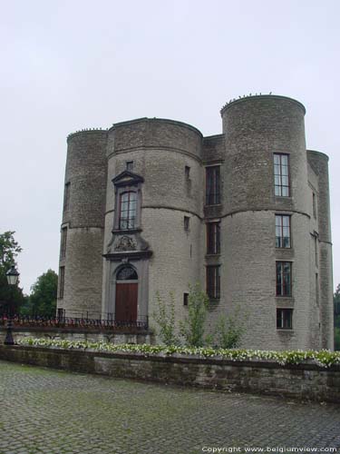 Castle of Ham STEENOKKERZEEL / BELGIUM 