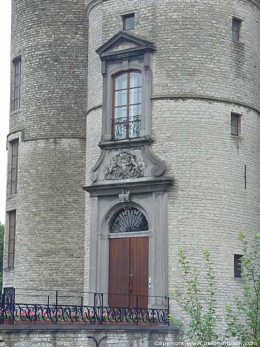 Castle of Ham STEENOKKERZEEL / BELGIUM 