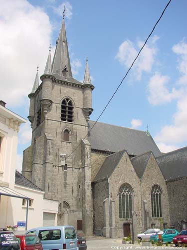 Saint-Martin's church CHIEVRES / BELGIUM e