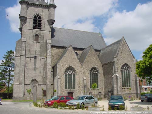 Église Saint Martin CHIEVRES photo 