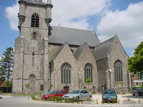 Saint-Martin's church CHIEVRES / BELGIUM e