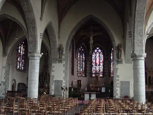 Sint-Martinuskerk CHIEVRES foto  
