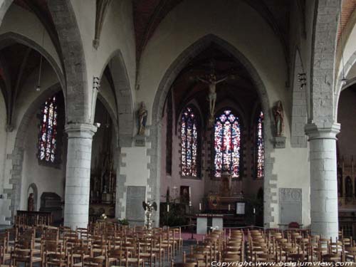 Saint-Martin's church CHIEVRES / BELGIUM e