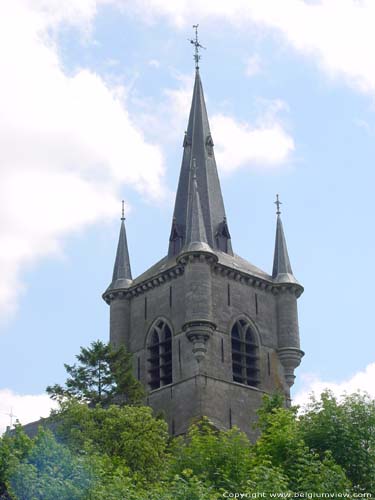 Saint-Martin's church CHIEVRES / BELGIUM e