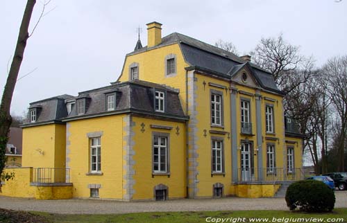 Castle of Dilsen - Ter Motten castle DILSEN-STOKKEM in DILSEN / BELGIUM 