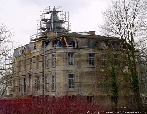 Rotem's castle DILSEN-STOKKEM in DILSEN / BELGIUM 