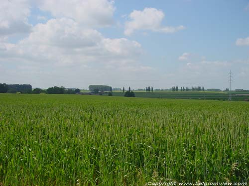 Wide view south LIGNE in ATH / BELGIUM e