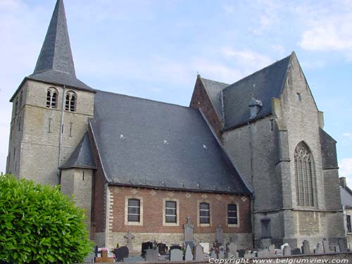 Onze-Lieve-Vrouw-ten-Hemelopnemingkerk (Vertrijk) BOUTERSEM / BELGI 