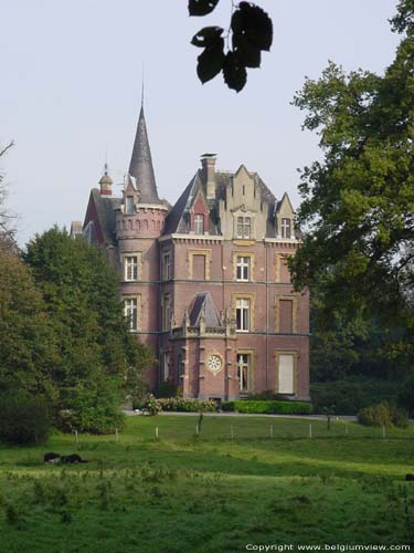 Marnix' castle OVERIJSE picture 