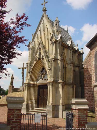 Monument voor de doden van Belgi LIGNE in AAT / BELGI  