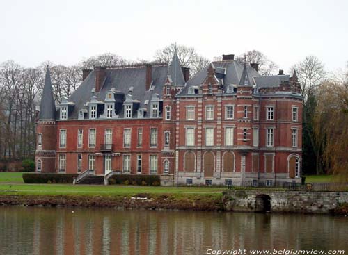 Fernan Nunez' castle in Dave (in Dave) JAMBES in NAMUR / BELGIUM 