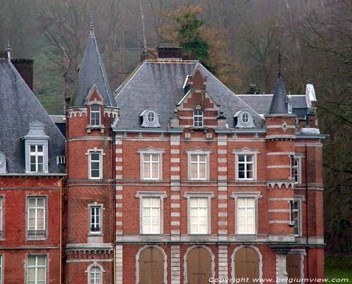 Fernan Nunez' castle in Dave (in Dave) JAMBES in NAMUR / BELGIUM 