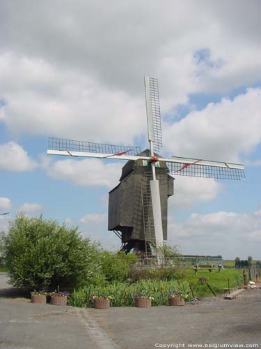 Molen van Moulbaix LIGNE in AAT / BELGI  