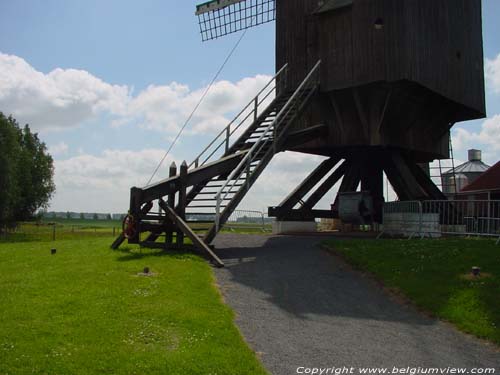 Molen van Moulbaix LIGNE in AAT / BELGI  