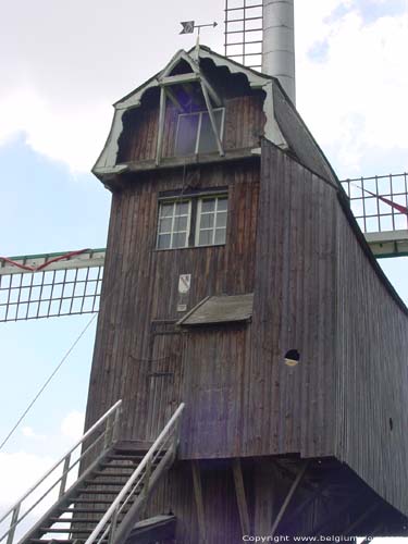 Molen van Moulbaix LIGNE in AAT / BELGI 