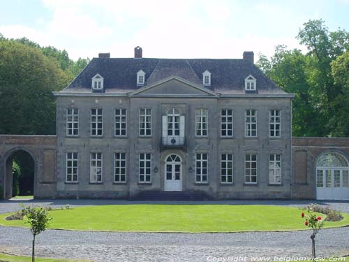 Kasteel van de Cattoire (te Blicquy) CHAPELLE-A-WATTINES / LEUZE-EN-HAINAUT foto  