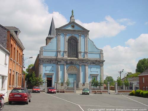Basilique Notre-Dame de Tongre TONGRE-NOTRE-DAME / CHIEVRES photo 
