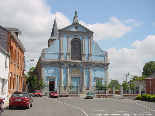 Basilique Notre-Dame de Tongre TONGRE-NOTRE-DAME  CHIEVRES / BELGIQUE 